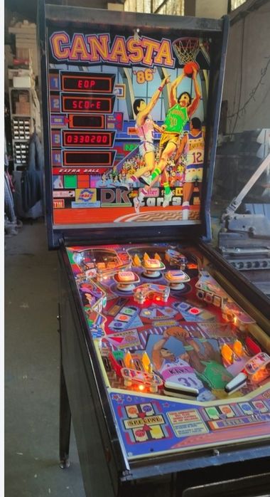 Reparação de máquinas Flipper / Pinball /Arcade