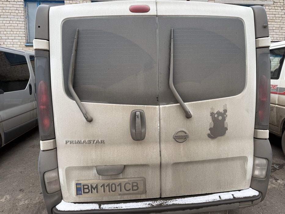 Нісан Прімастар.