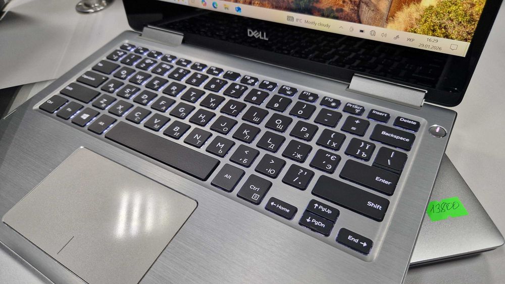Ноутбук Dell inspiron 7373 /i5-820U /8 /256 /Трансформер