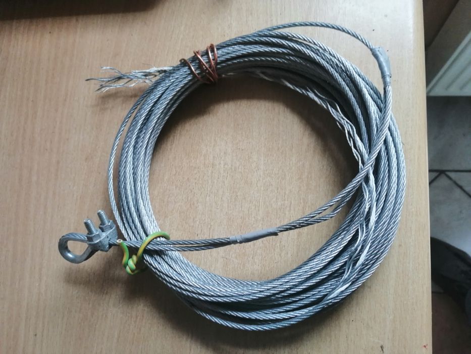 Linka stalowa fi 3 mm