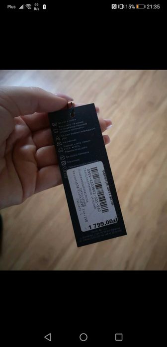 Klasyczny czarny smoking garnitur ślubny Pawo L XL regular fit