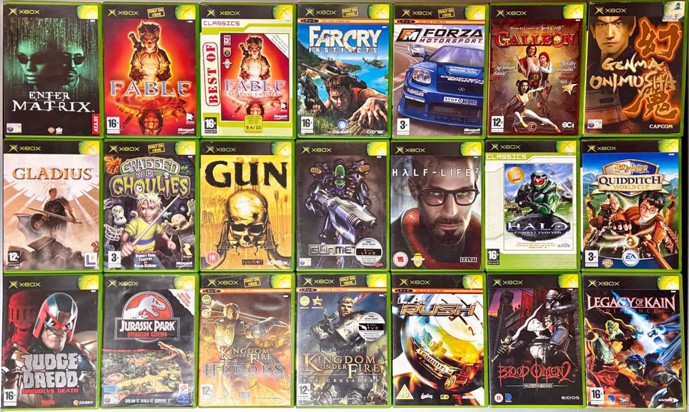 JOGOS XBOX ORIGINAL / Clássica || Portes Grátis || Preços na Descrição || Ler Descrição↓