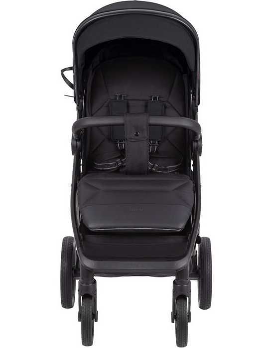 Carrello Bravo Plus 2024 Jet Black Wózek Spacerowy do 22 kg