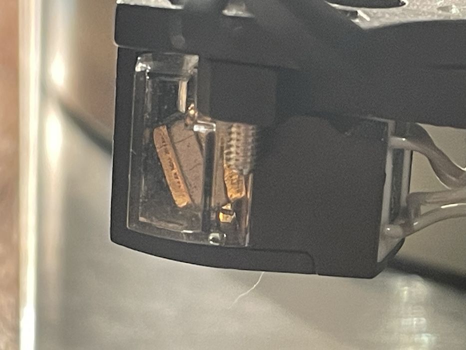 Cabeça de giradiscos / Cartridge Linn Arkiv