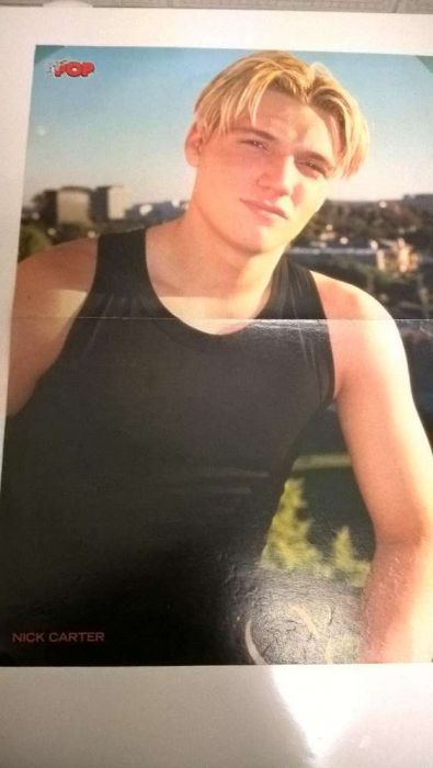 Poster Nick Carter - Backstreet Boys (portes incluídos)