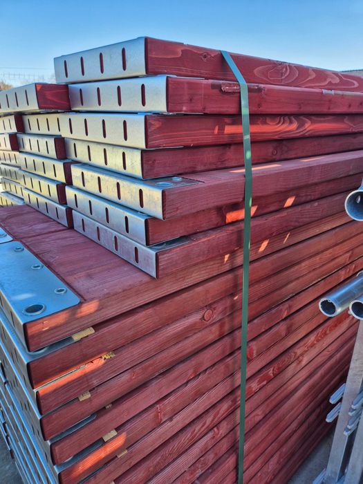 NOWE rusztowanie elewacyjne PLETTAC