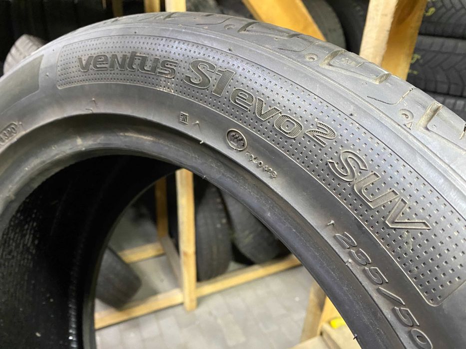 Шини Літо 235/50R19 Hankook Ventus S1 evo2 7+мм