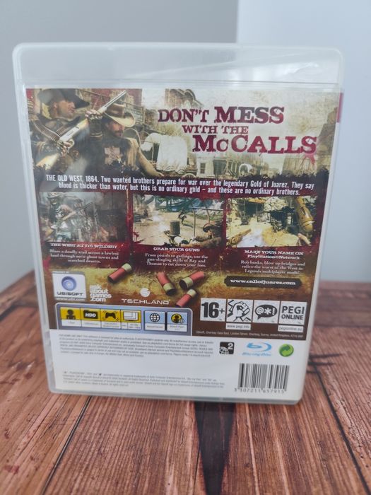 Call of Juarez Bound in Blood (Więzy Krwi) PlayStation 3/PS3 PL