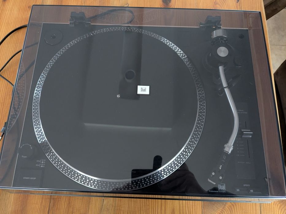 Gramofon Dual DT 259 USB przedwzmacniacz.