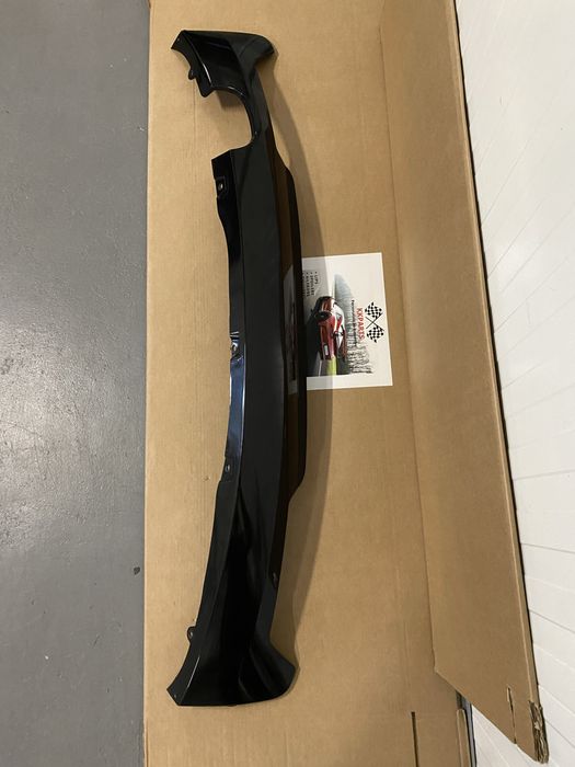 SPOILER DIFUSOR TRASEIRO DE ESCAPE BMW SÉRIE 4 F32 F33 F36 PACK M NOVO