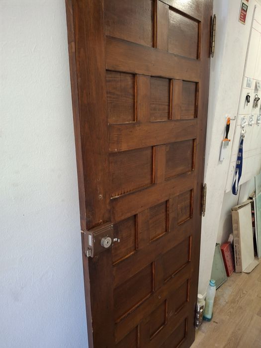 Vendo porta em mogno