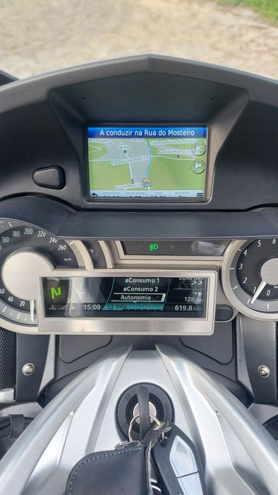 BMW k1600 GTL completamente nova!!
Conforto potencial e segurança em u