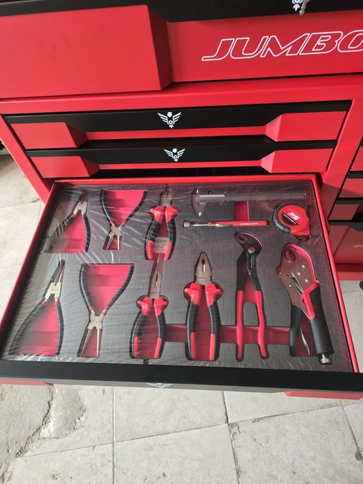 Carrinho de ferramentas 12 gavetas 10 completas novo