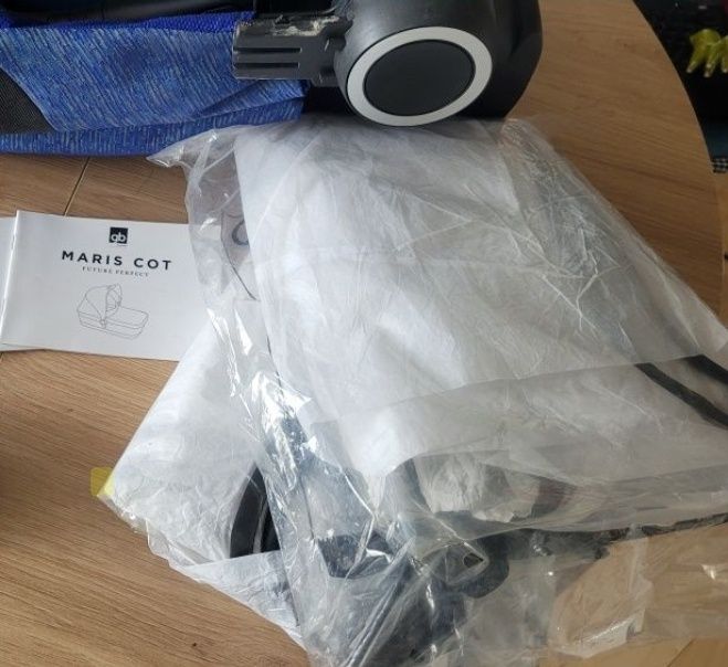 Wózek Cybex GB MARIS 2 BOLD SPORT Limited Blue 2w1, 3w1