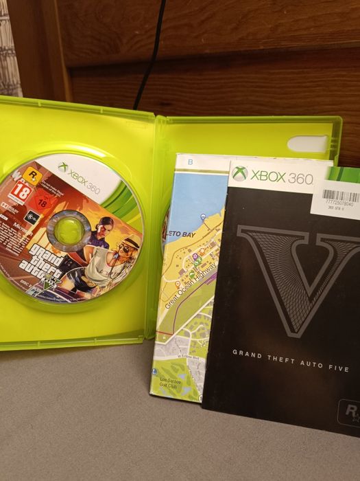 Gra GTA V na Xboxa
