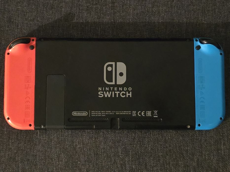 Nintendo Switch Primeiros Modelo [possibilidade de desbloqueio]