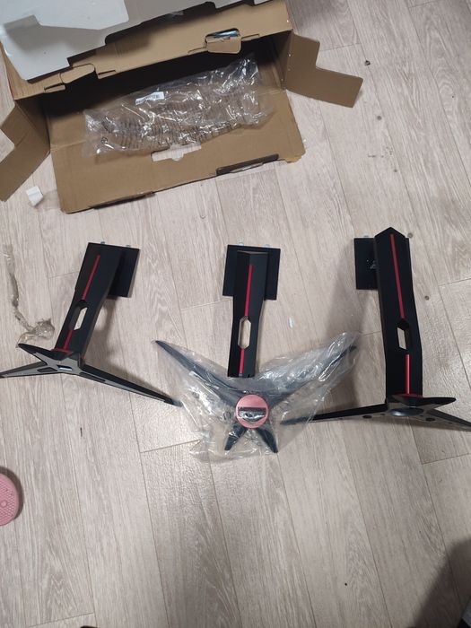 Stojaki do monitorów aoc