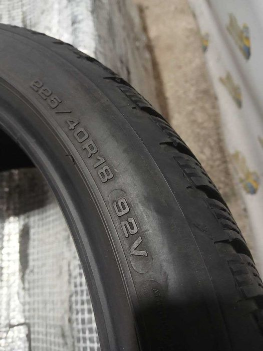 Шина Goodyear 225/40R18. 1шт. Зима Розпаровка 2023р.(0768)