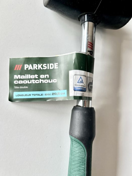 Młotek gumowy 29,5 cm Parkside
