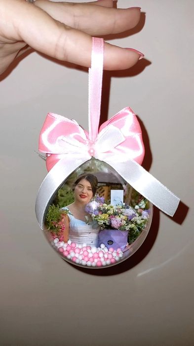 Новорічні кульки на ялинку