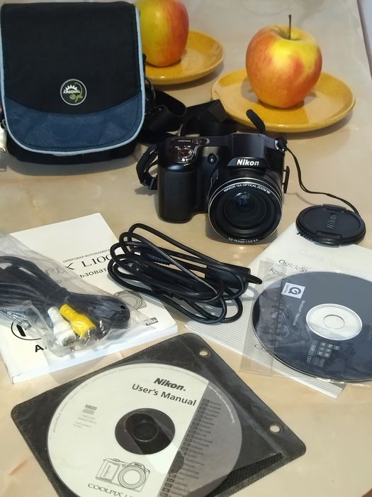 Фотоаппарат Nikon Coolpix L100