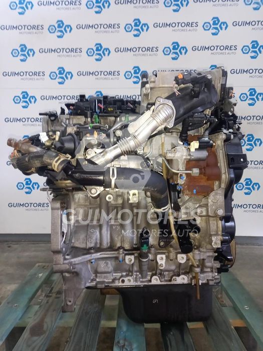 MOTOR PEUGEOT 308 1.6E-HDI 115CV, REF: 9HD - 9H05