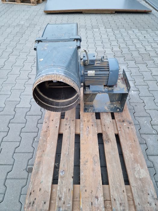 Dmuchawa Wentylator Spanex 4kw do trocin Odciąg nie Schuko