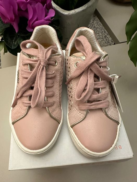 Sneakersy Geox różowe 32/20cm