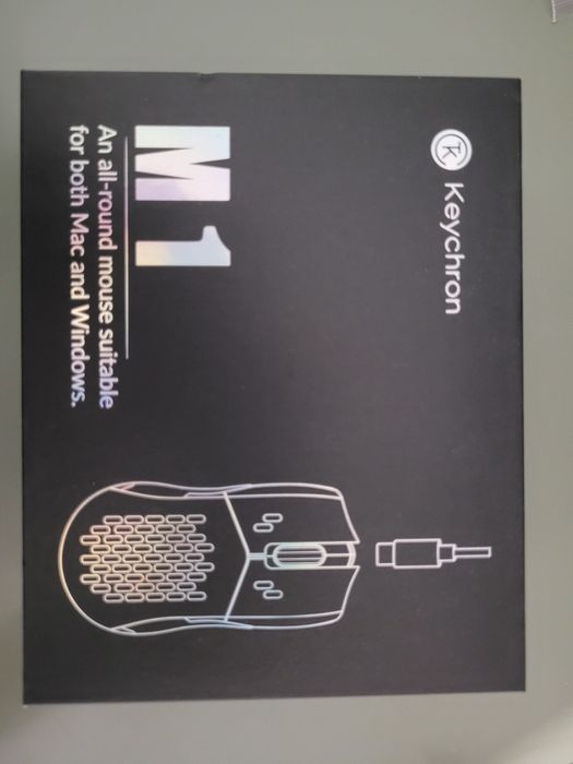 Mysz dla graczy Keychron M1, Nowa