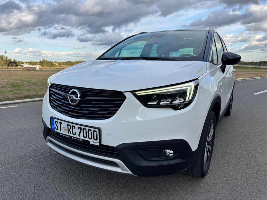Opel Crossland Head-up Alu felgi skóra kamera ks. serwis piękna !