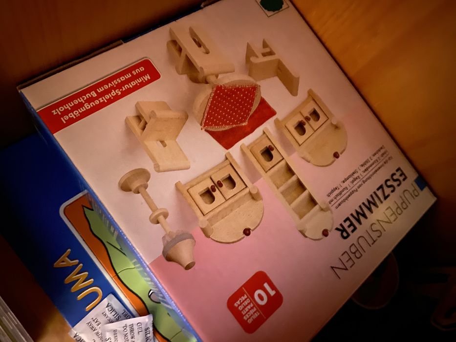 Casinha em madeira-brinquedos de madeira