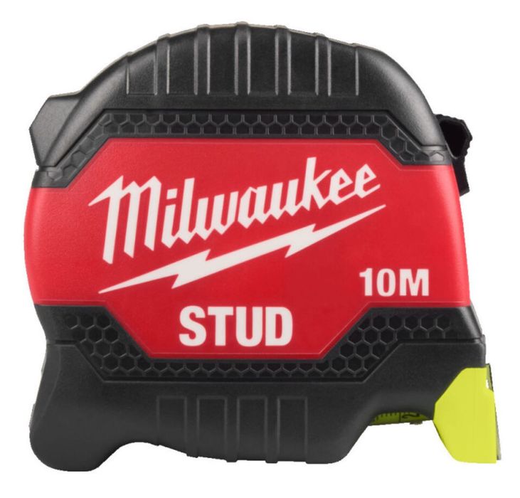 Рулетка MILWAUKEE, STUD (Gen 3), 5м, 8м, 10м (33мм)