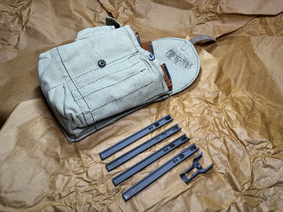 Підсумок на 4 магазина СССР + комплект планок швидкої зарядки 5.45