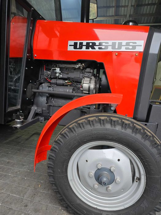 ciągnik Ursus 3512/MF 255