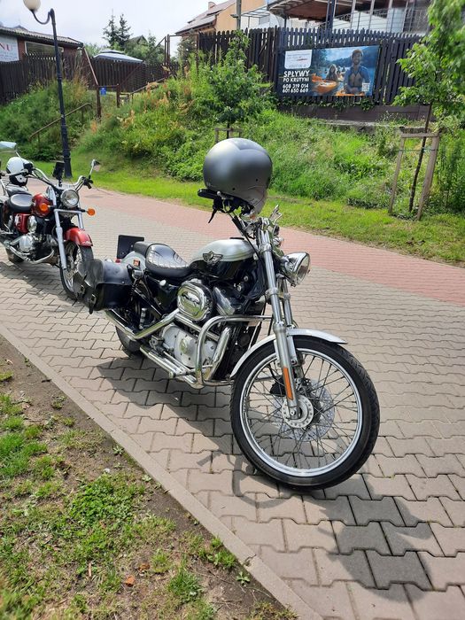 Harley-Davidson Sportster XL 883  Custom  special edition 100 lat H-D