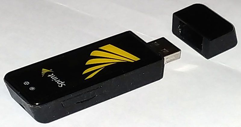 CDMA EvDO модем / GPS приймач Sierra Wireless USB 598