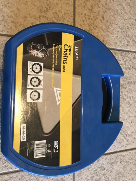 Łańcuchy śnieżne