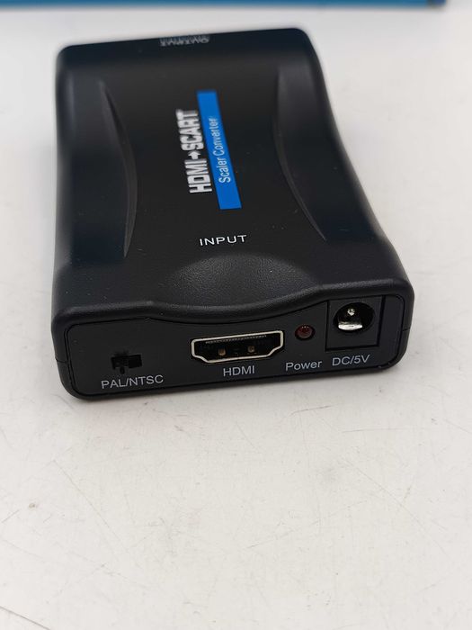 Konwerter HDMI na SCART EURO Adapter Cyfrowy Analogowy 1080p
