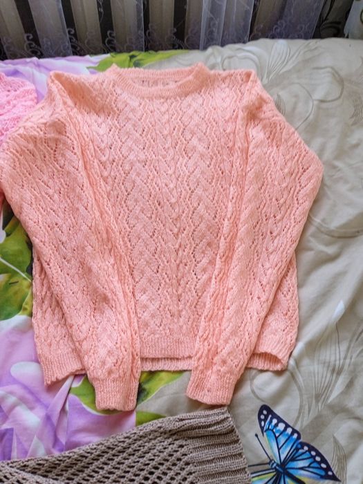 Кофта кофточка в'язана жіноча