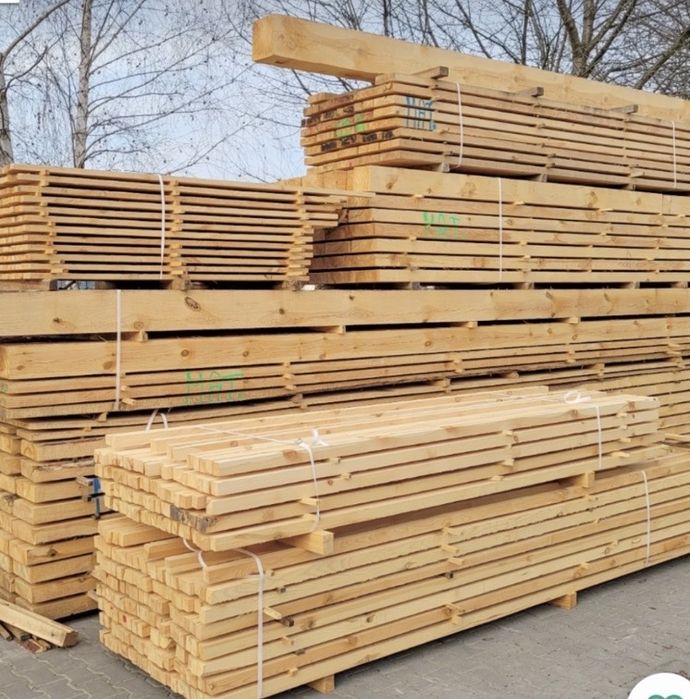 Drewno konstrukcyjne