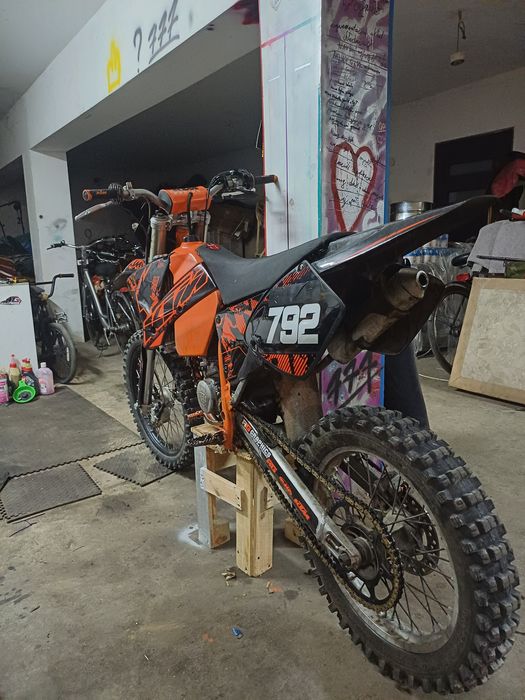 KTM SX 125  sprzedam zamienię
