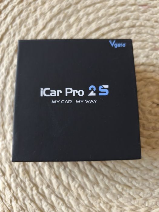 Interfejs diagnostyczny OBD 2 Vgate iCar Pro 2s, BT 5.2, ELM327