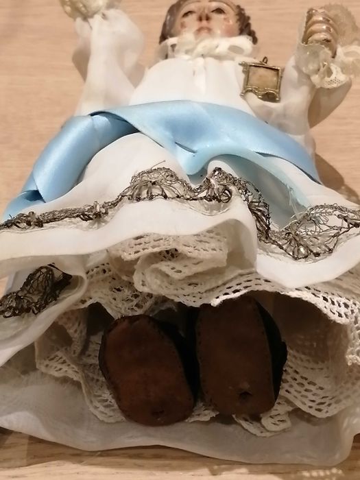 Arte Sacra - Antigo menino Jesus