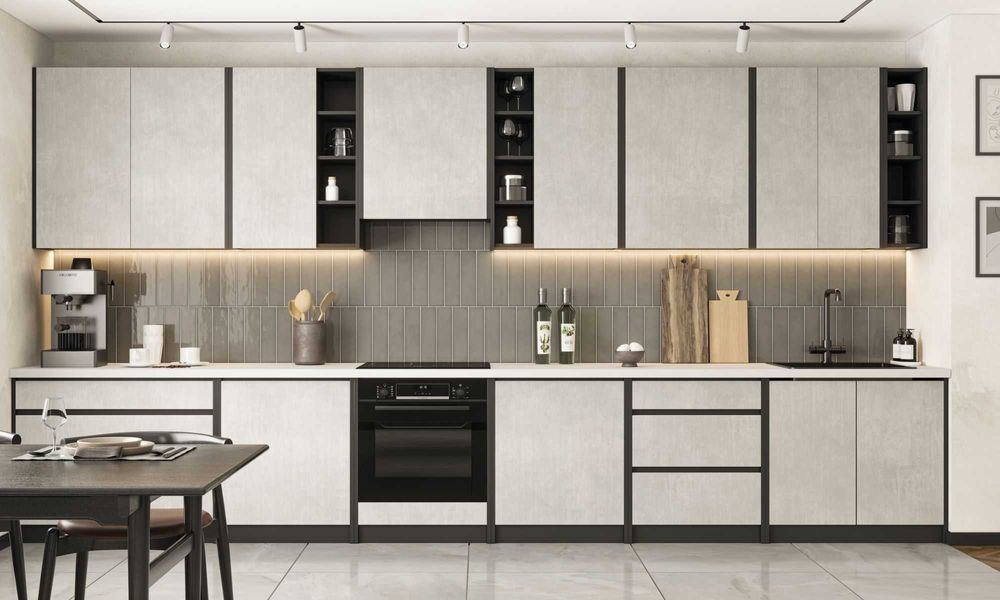 Кухня Графіті (підбір під ваші розміри), верхні секції 1050мм