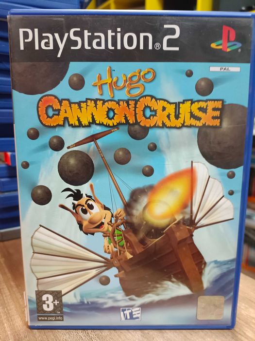 Hugo: CannonCruise PS2 Sklep Wysyłka Wymiana