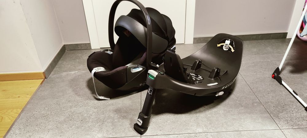 Cybex Cloud Z i-Size + baza Base Z ISOFIX 360° – komplet