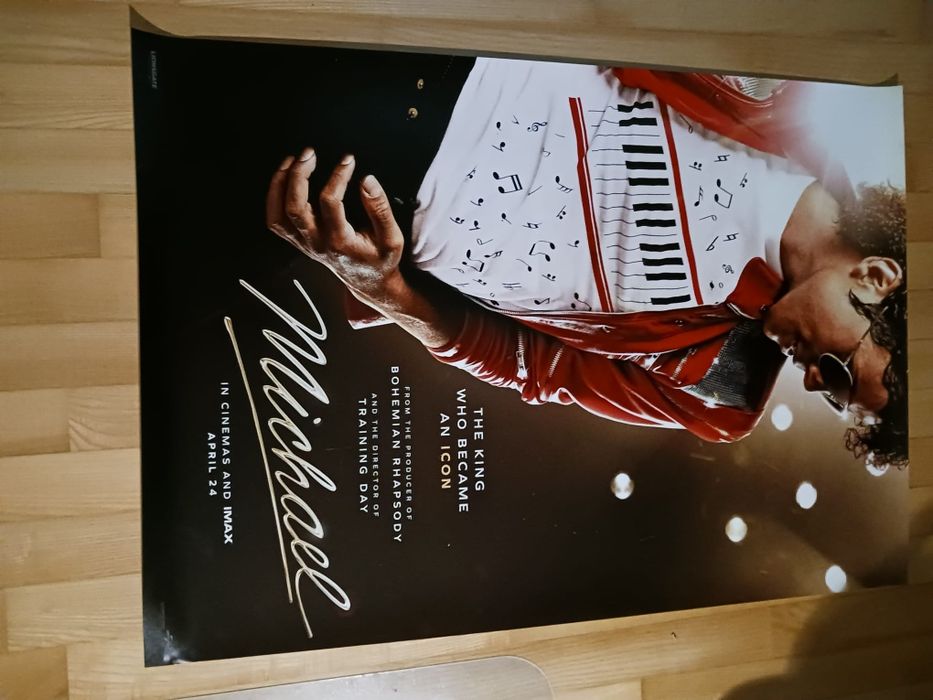 Plakat Michaela Jacksona