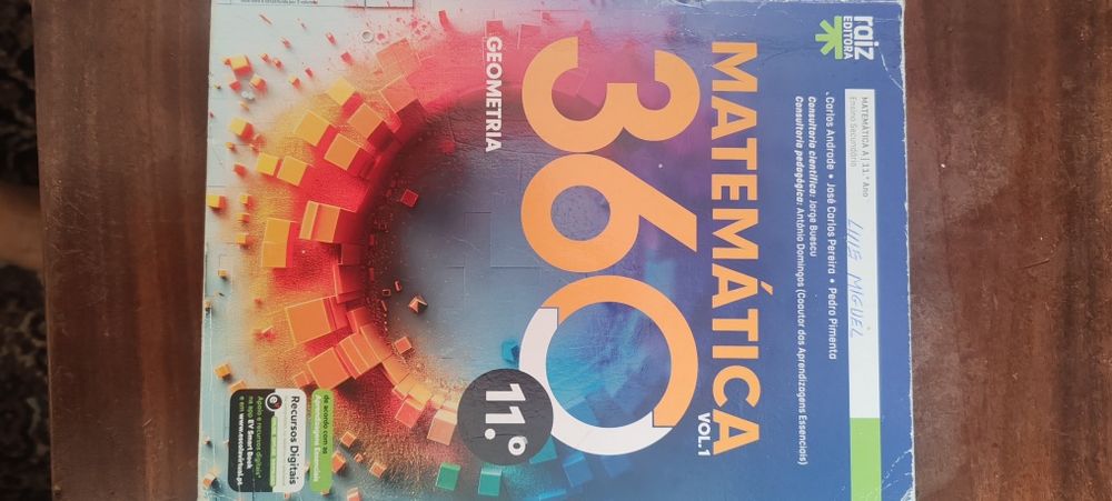 Matemática 11 Ano