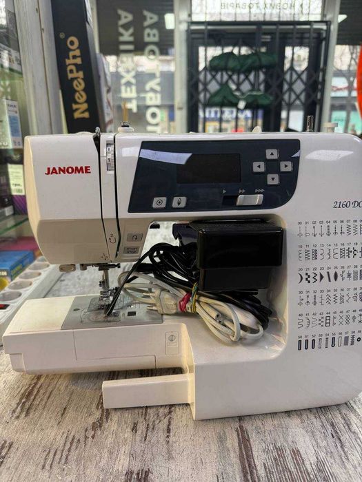 Швейна машинка Janome 2160 DC