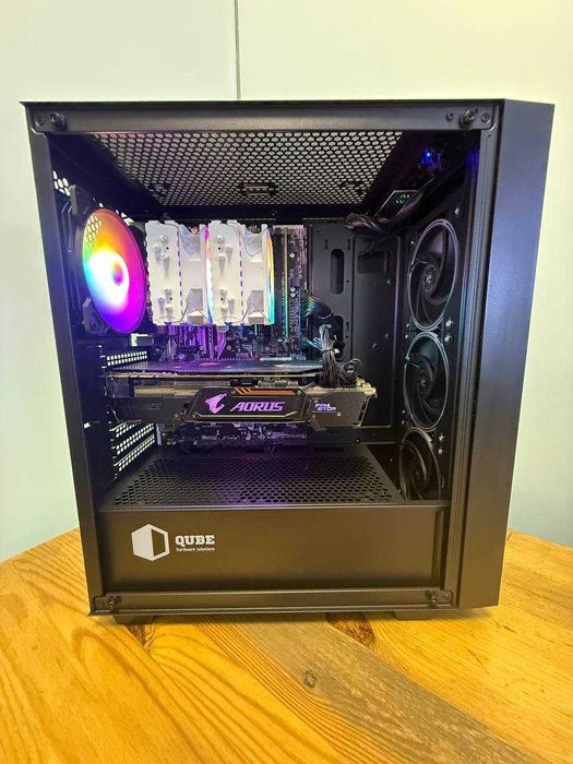 Магазин! Игровой ПК | GTX 1080 Ti 11GB | 16GB DDR4 | SSD + 5TB HDD. Гарантия!